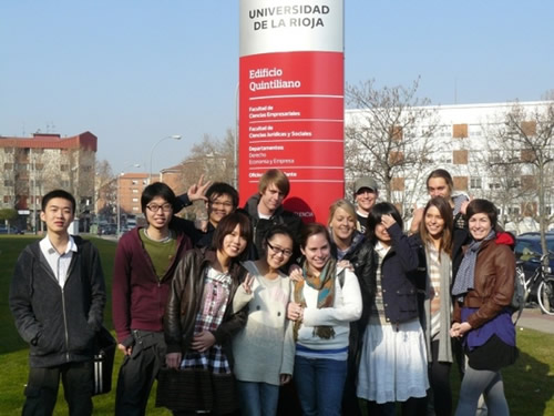 Universidades Públicas en España para Extranjeros La Rioja