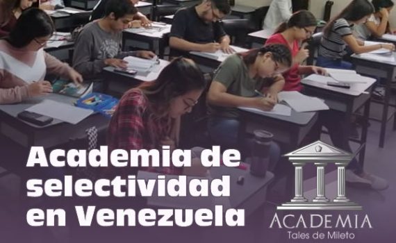 Academia de selectividad en Venezuela