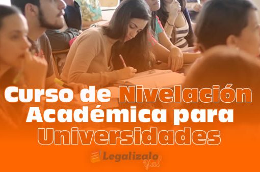 Curso de Nivelación Académica para Universidades en España