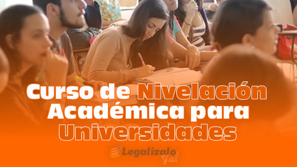 Curso de Nivelación Académica para Universidades en España