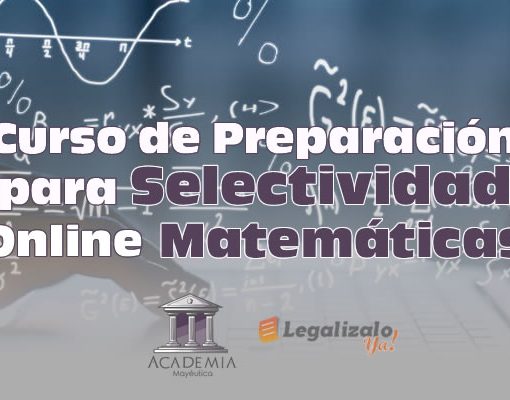 Curso de Preparación para Selectividad Online en Matemáticas