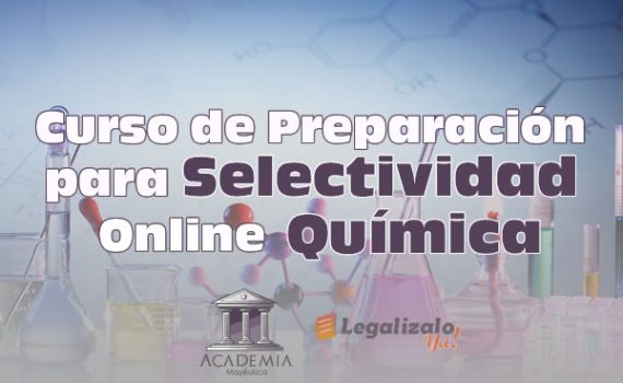 Curso de Preparación para Selectividad Online en Química