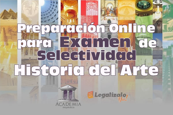 Preparación online para examen selectividad historia del arte