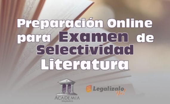 Preparación online para examen selectividad literatura