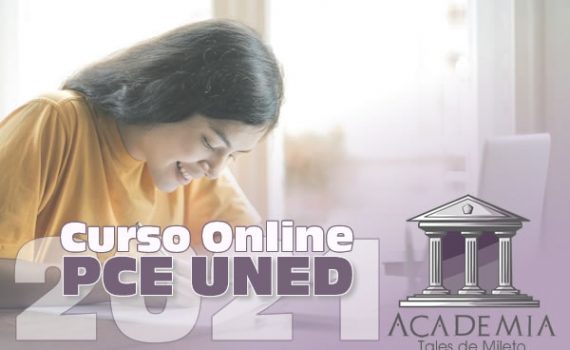Curso Online PCE UNED 2021