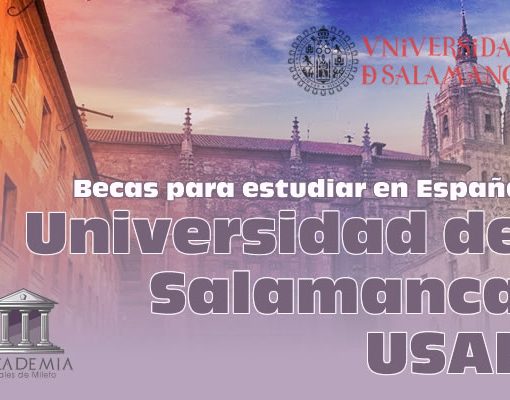 Becas para estudiar en España Universidad de Salamanca USAL