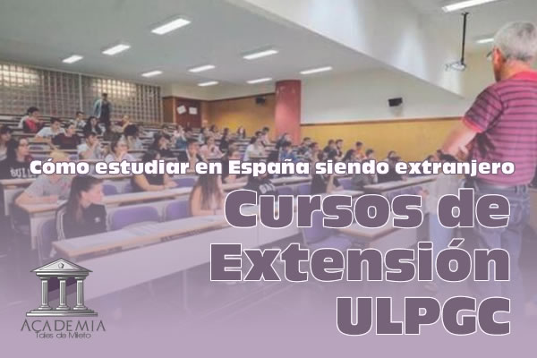 Cómo estudiar en España Cursos ULPGC