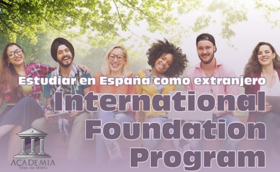 Qué estudiar en España International Foundation Program