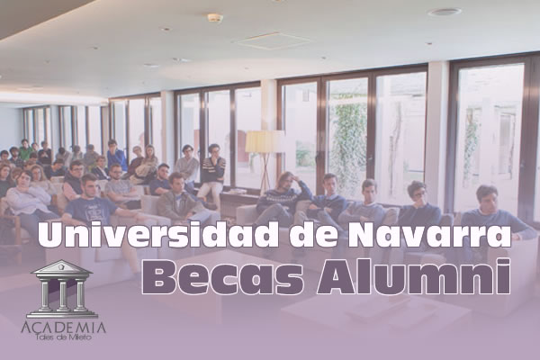 Universidad de Navarra Becas Alumni
