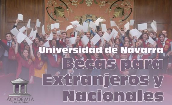 Universidad de Navarra becas para extranjeros y nacionales