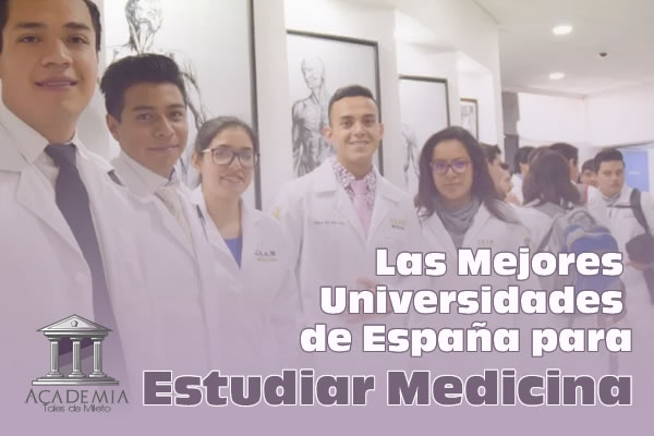 Mejores universidades de España para estudiar Medicina