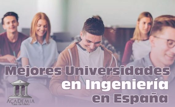 Mejores Universidades en Ingeniería en España