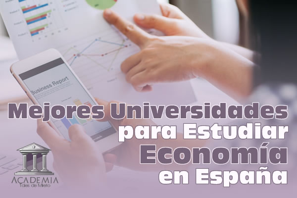 Mejores universidades para estudiar Economía en España