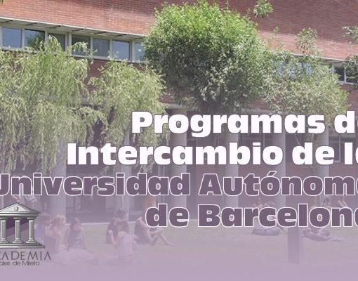 programas de intercambio de la universidad autónoma de Barcelona