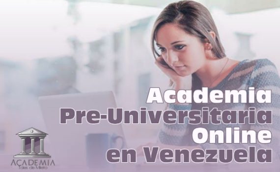 Academia Pre Universitaria Online en Venezuela