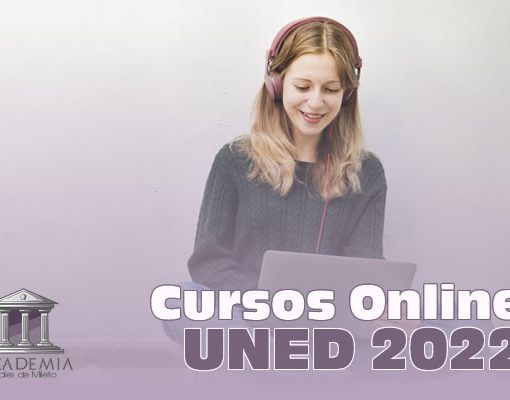 Cursos Online UNED 2022